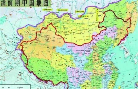 清朝國土|清朝时期，中国的面积有1300万平方公里，为何现在只剩下960万？